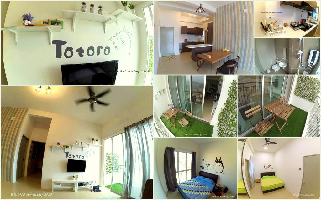 Bricks Homestay @ Cameron Highlands Buitenkant foto
