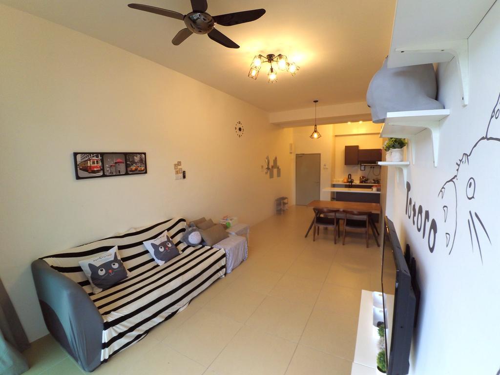 Bricks Homestay @ Cameron Highlands Buitenkant foto