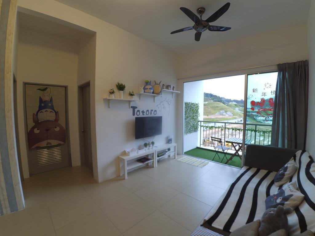 Bricks Homestay @ Cameron Highlands Buitenkant foto