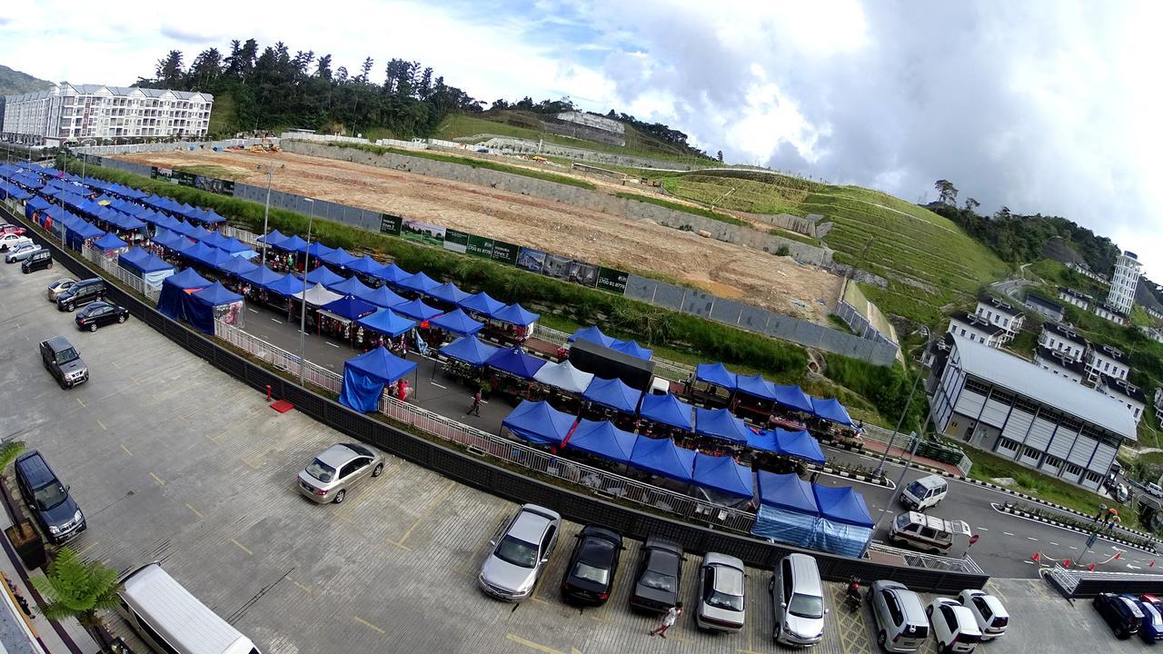 Bricks Homestay @ Cameron Highlands Buitenkant foto