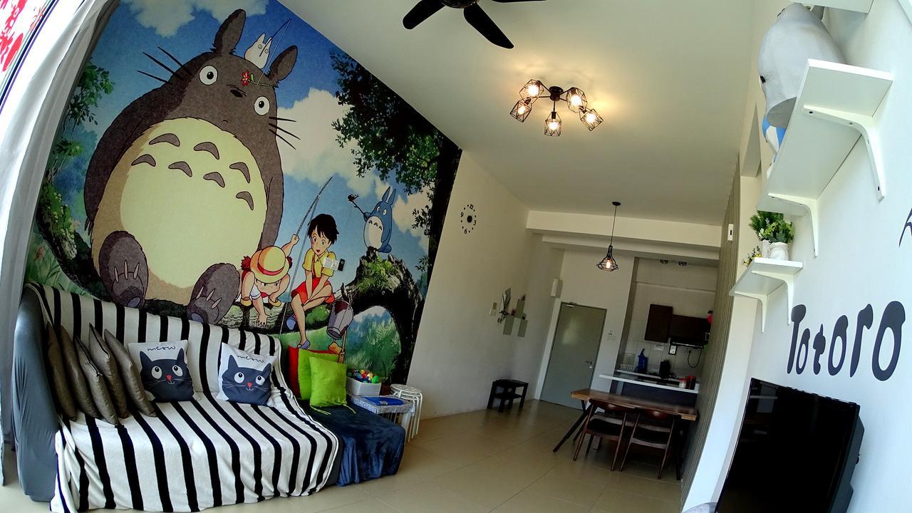 Bricks Homestay @ Cameron Highlands Buitenkant foto